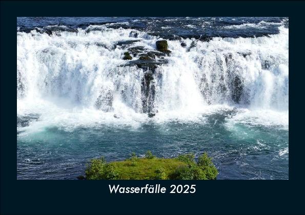 Wasserfälle 2025 Fotokalender DIN A5