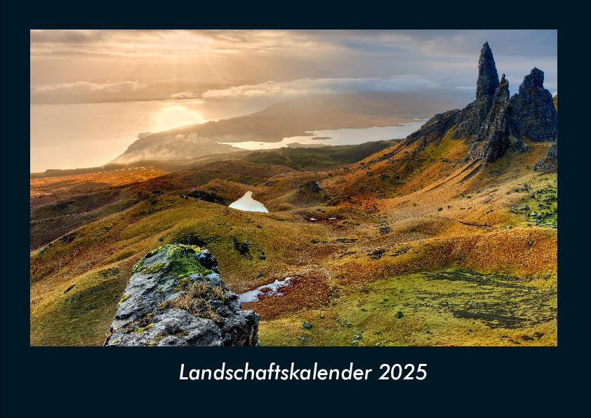 Landschaftskalender 2025 Fotokalender DIN A4