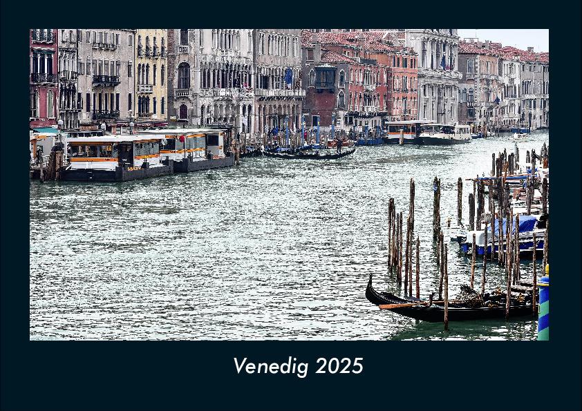 Venedig 2025 Fotokalender DIN A4