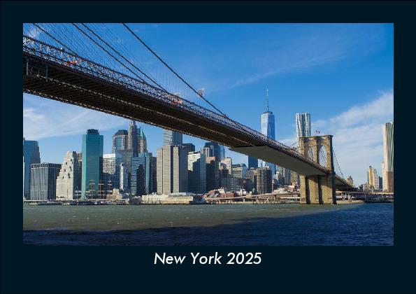 New York 2025 Fotokalender DIN A5