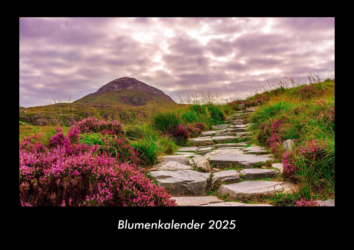 Blumenkalender 2025 Fotokalender DIN A3