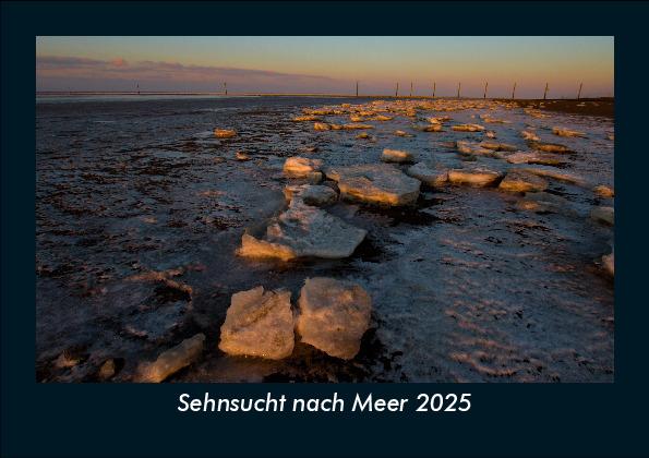 Sehnsucht nach Meer 2025 Fotokalender DIN A5