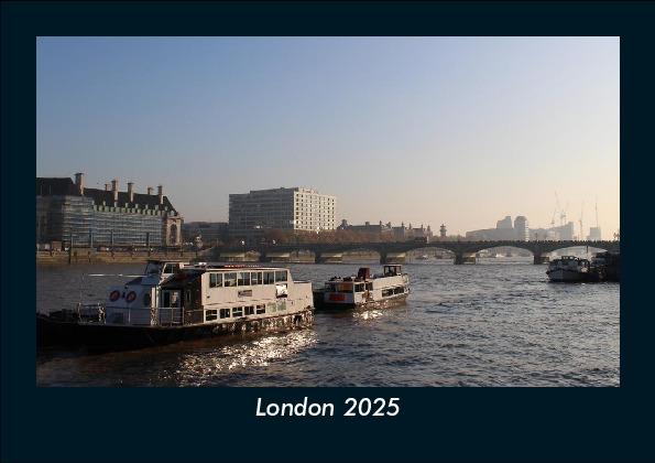London 2025 Fotokalender DIN A5