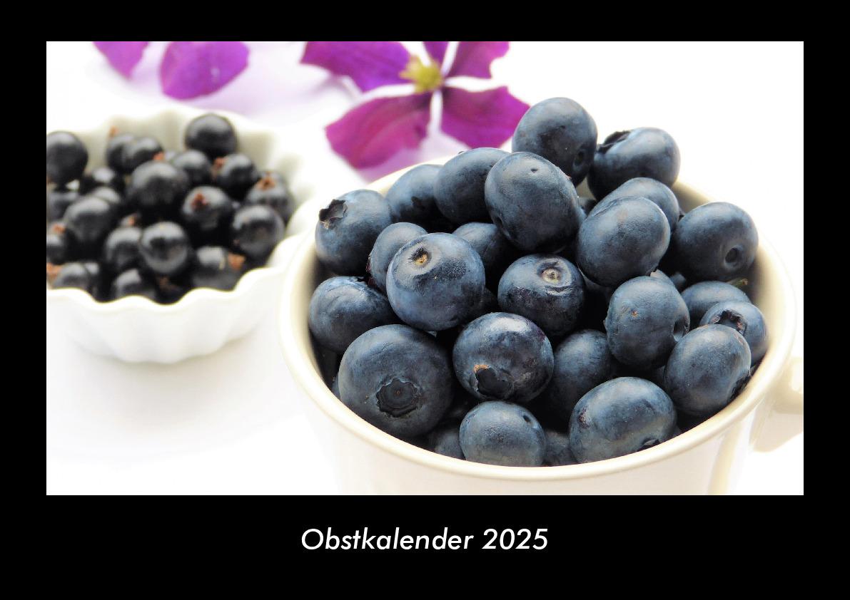 Obstkalender 2025 Fotokalender DIN A3
