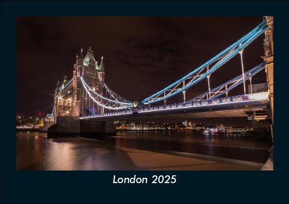 London 2025 Fotokalender DIN A5
