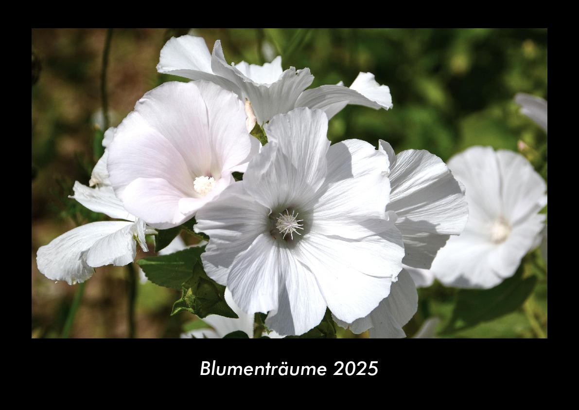 Blumenträume 2025 Fotokalender DIN A3