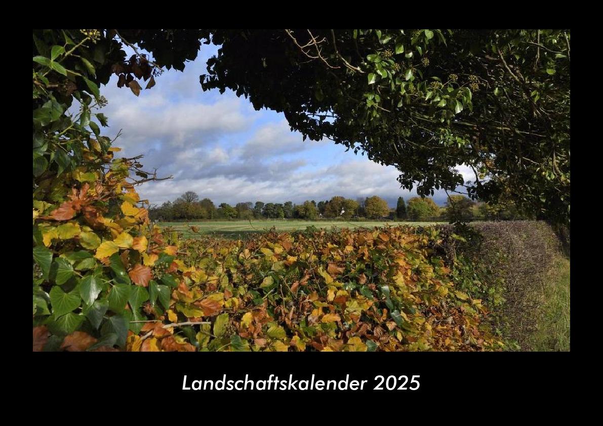 Landschaftskalender 2025 Fotokalender DIN A3