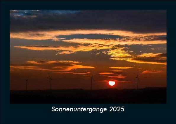 Sonnenuntergänge 2025 Fotokalender DIN A5