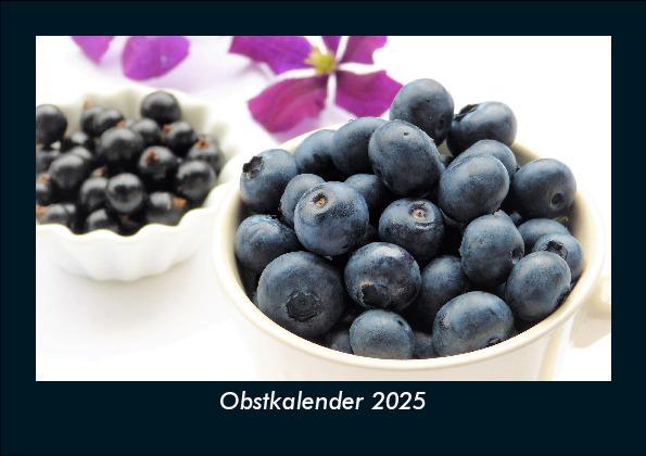 Obstkalender 2025 Fotokalender DIN A5