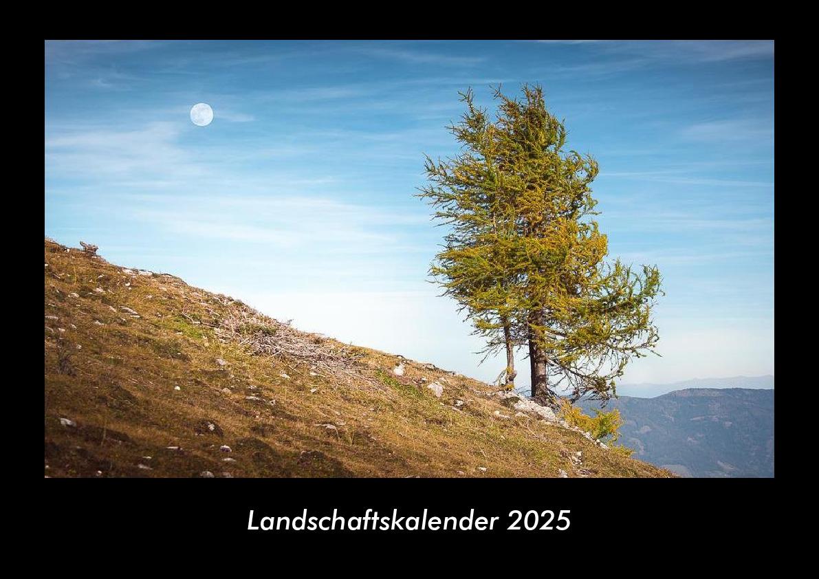 Landschaftskalender 2025 Fotokalender DIN A3