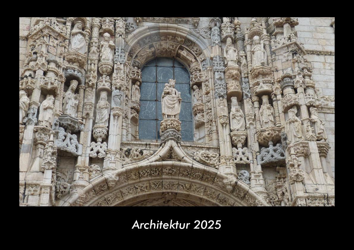 Architektur 2025 Fotokalender DIN A3