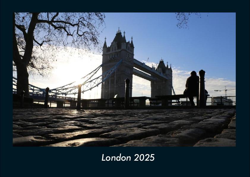 London 2025 Fotokalender DIN A4