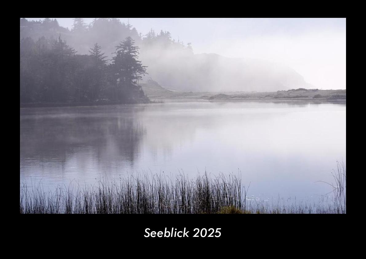 Seeblick 2025 Fotokalender DIN A3