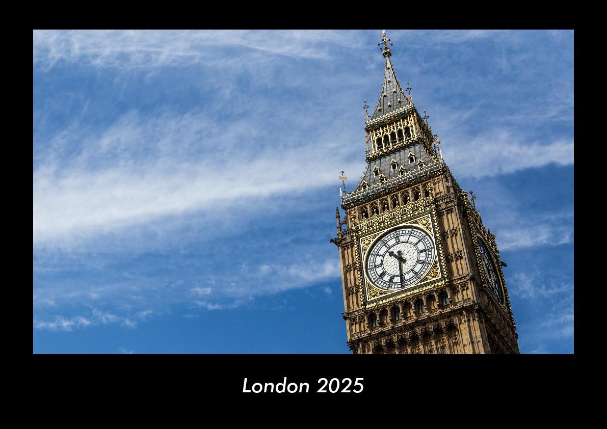 London 2025 Fotokalender DIN A3