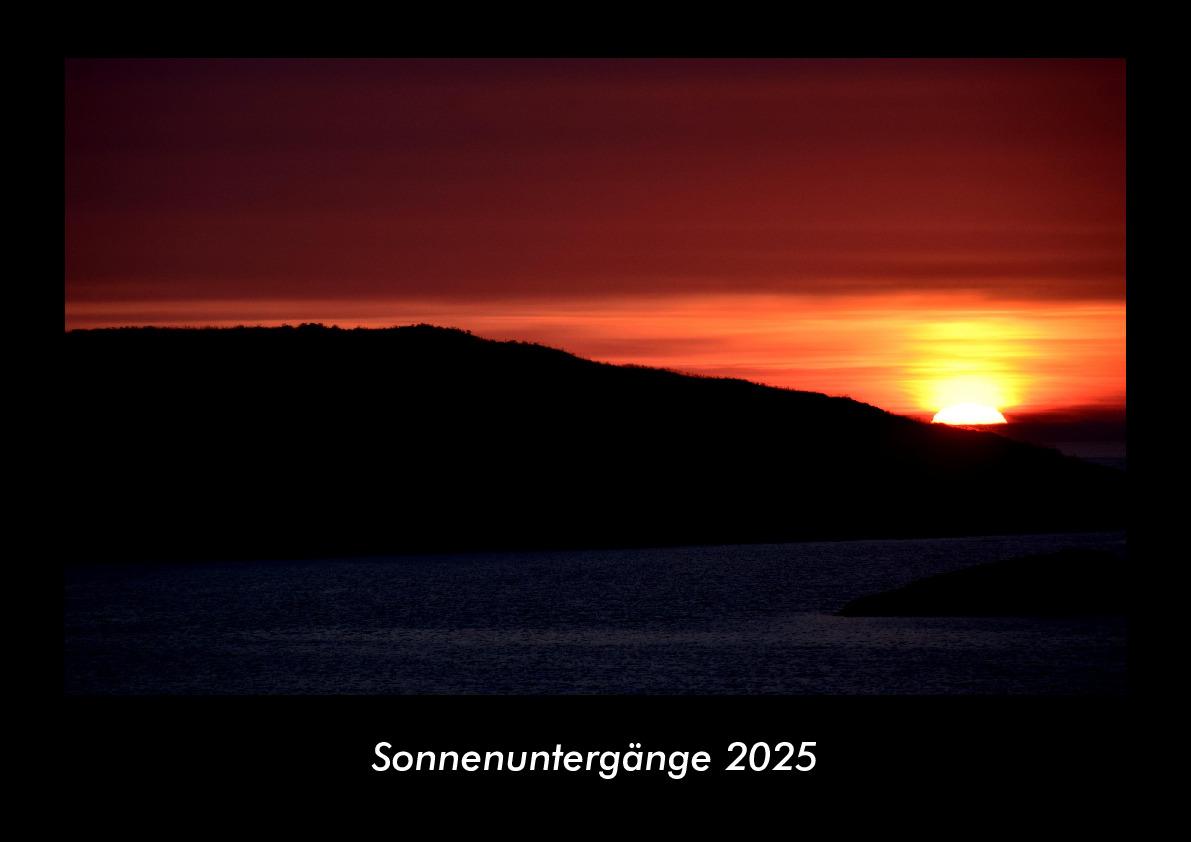 Sonnenuntergänge 2025 Fotokalender DIN A3