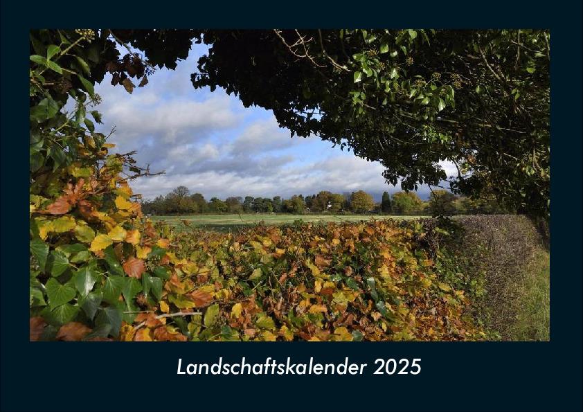 Landschaftskalender 2025 Fotokalender DIN A4