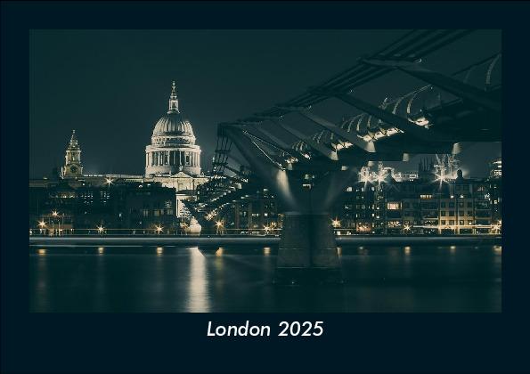 London 2025 Fotokalender DIN A5