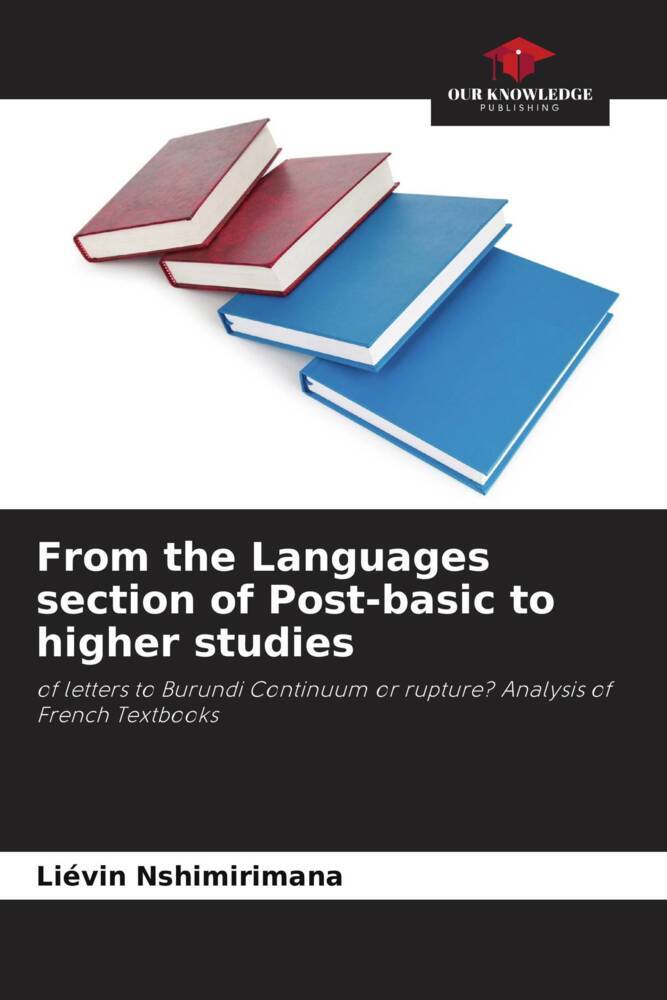From the Languages section of Post-basic to higher studies