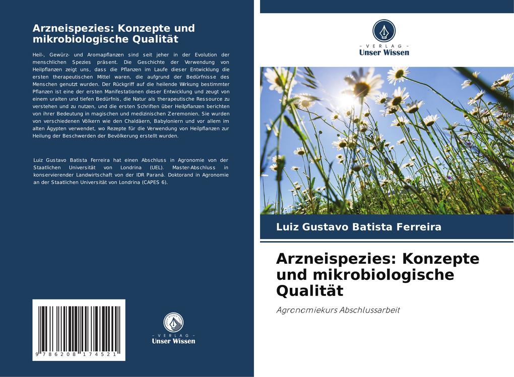 Arzneispezies: Konzepte und mikrobiologische Qualität