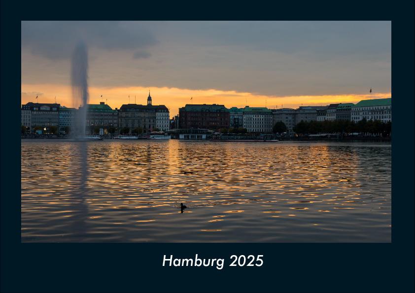 Hamburg 2025 Fotokalender DIN A4