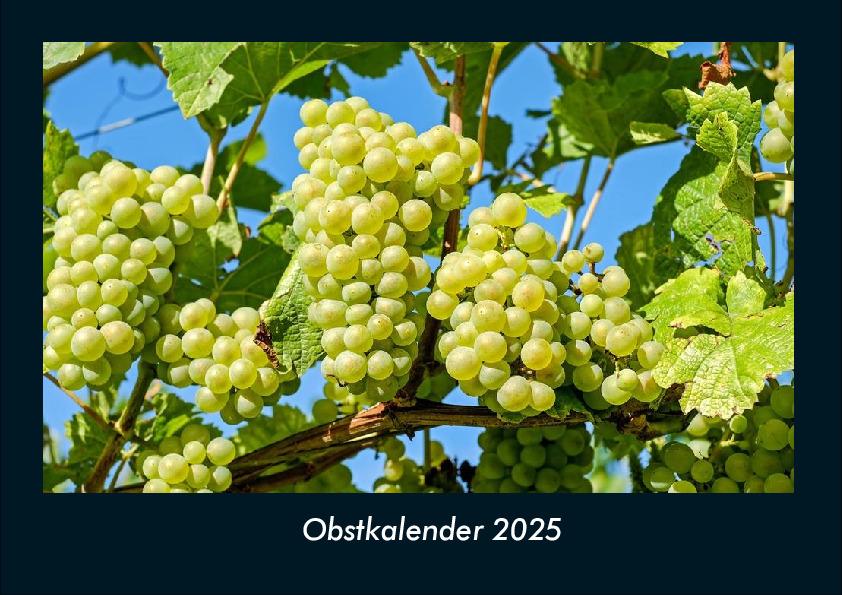 Obstkalender 2025 Fotokalender DIN A4