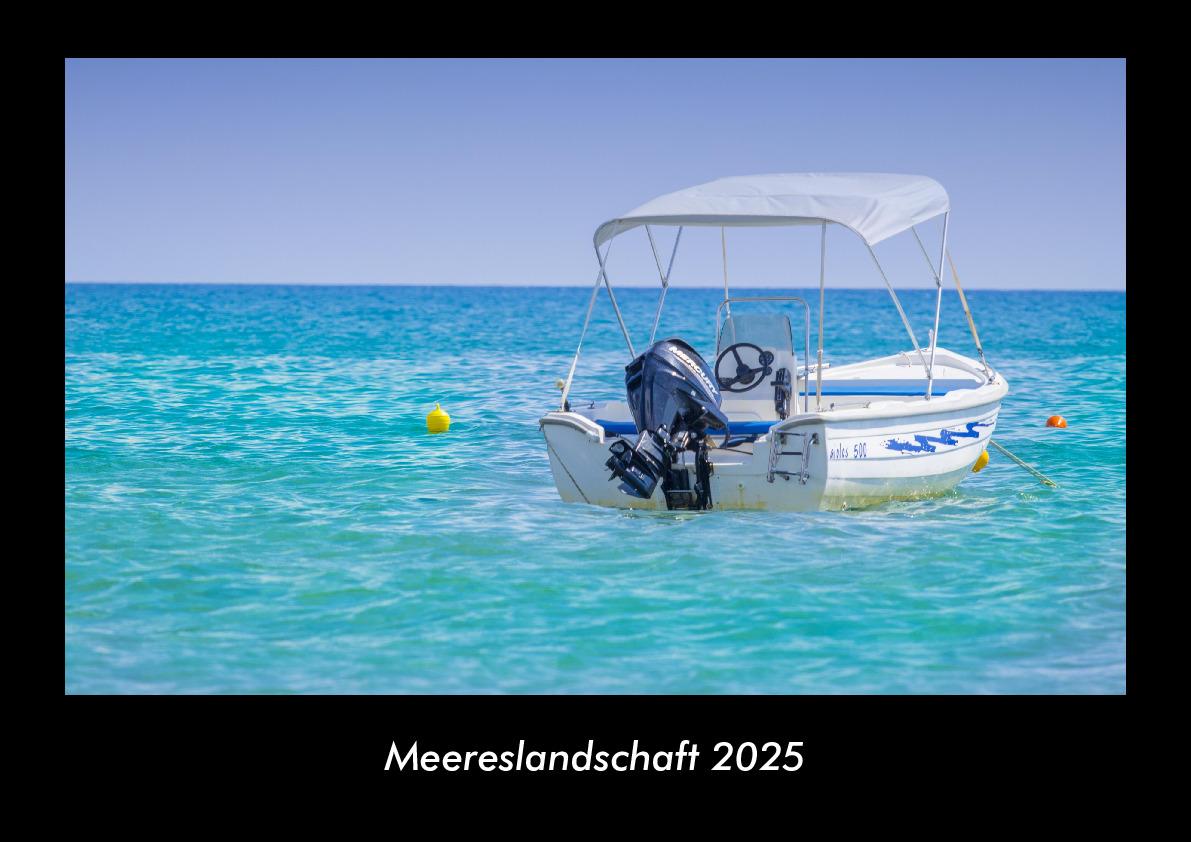 Meereslandschaft 2025 Fotokalender DIN A3