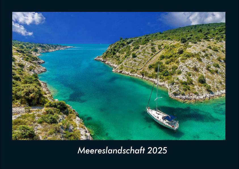 Meereslandschaft 2025 Fotokalender DIN A4