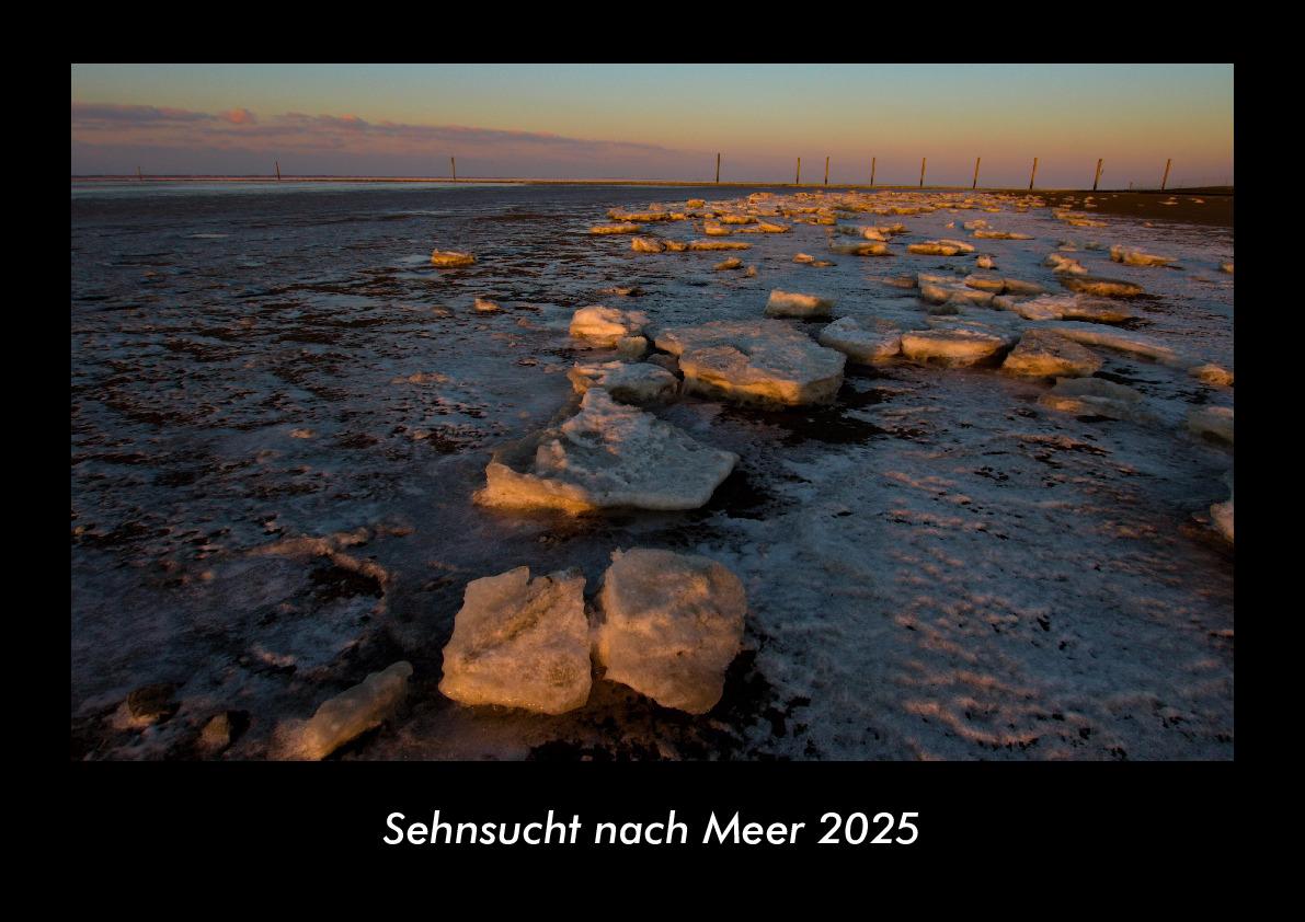 Sehnsucht nach Meer 2025 Fotokalender DIN A3