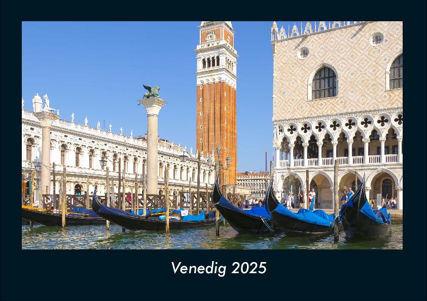 Venedig 2025 Fotokalender DIN A4