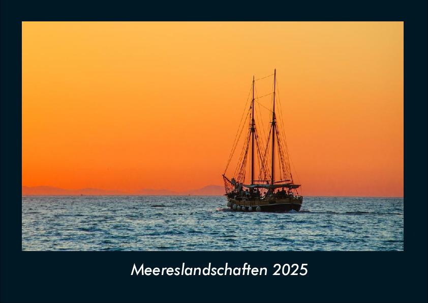 Meereslandschaften 2025 Fotokalender DIN A4