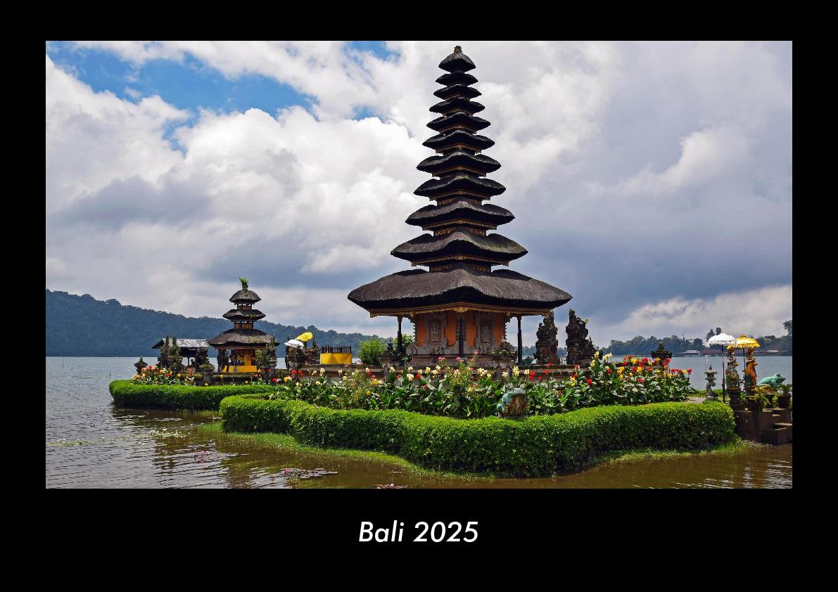 Bali 2025 Fotokalender DIN A3