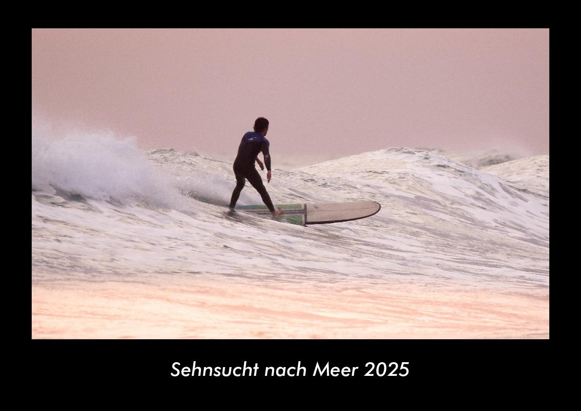 Sehnsucht nach Meer 2025 Fotokalender DIN A3