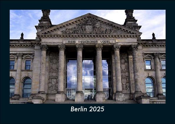 Berlin 2025 Fotokalender DIN A5