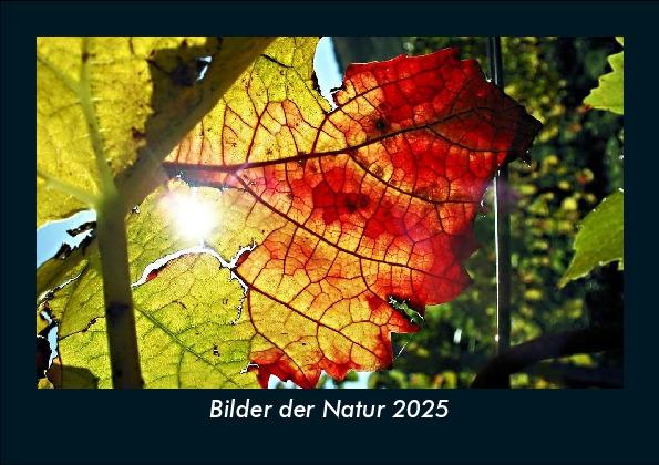Bilder der Natur 2025 Fotokalender DIN A5