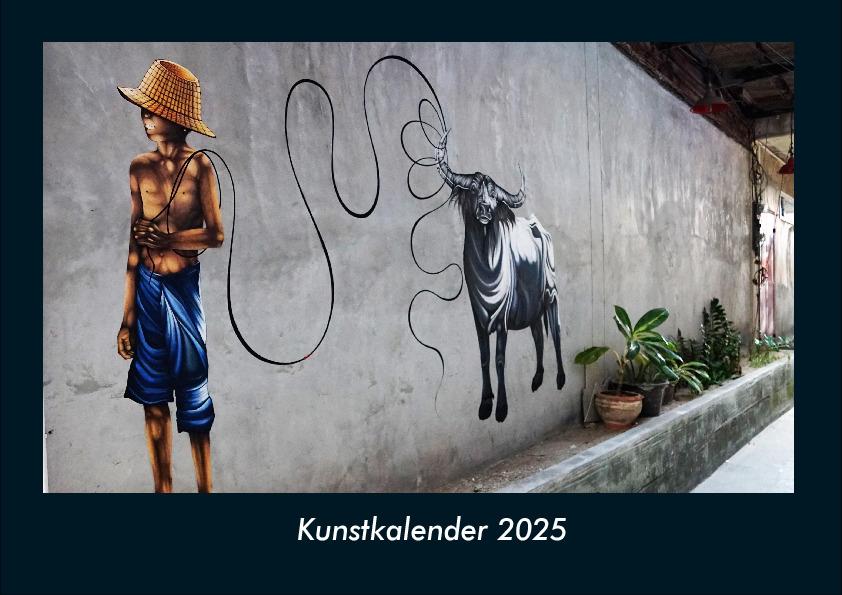 Kunstkalender 2025 Fotokalender DIN A4