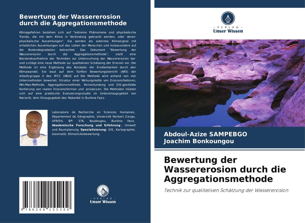 Bewertung der Wassererosion durch die Aggregationsmethode