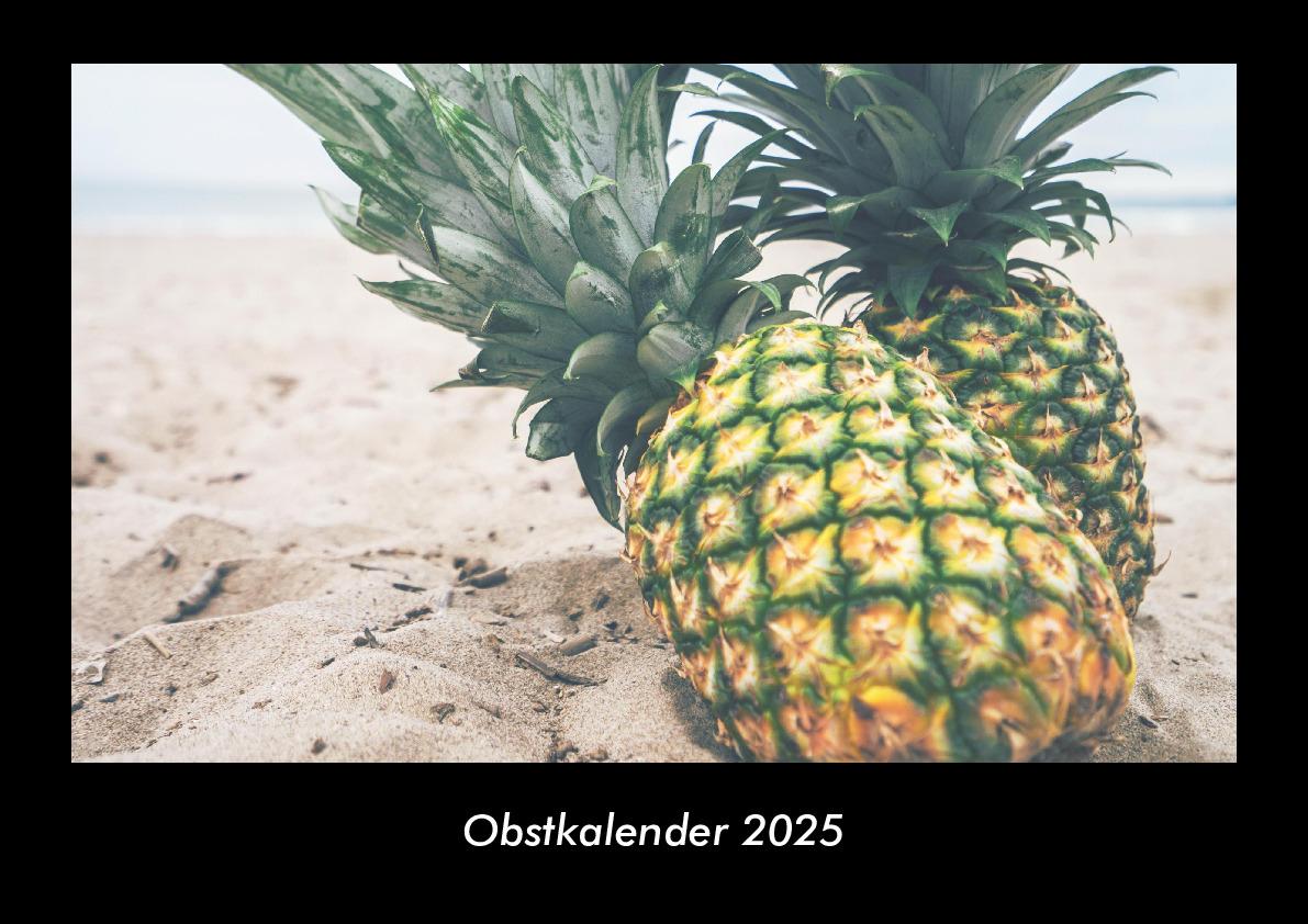 Obstkalender 2025 Fotokalender DIN A3