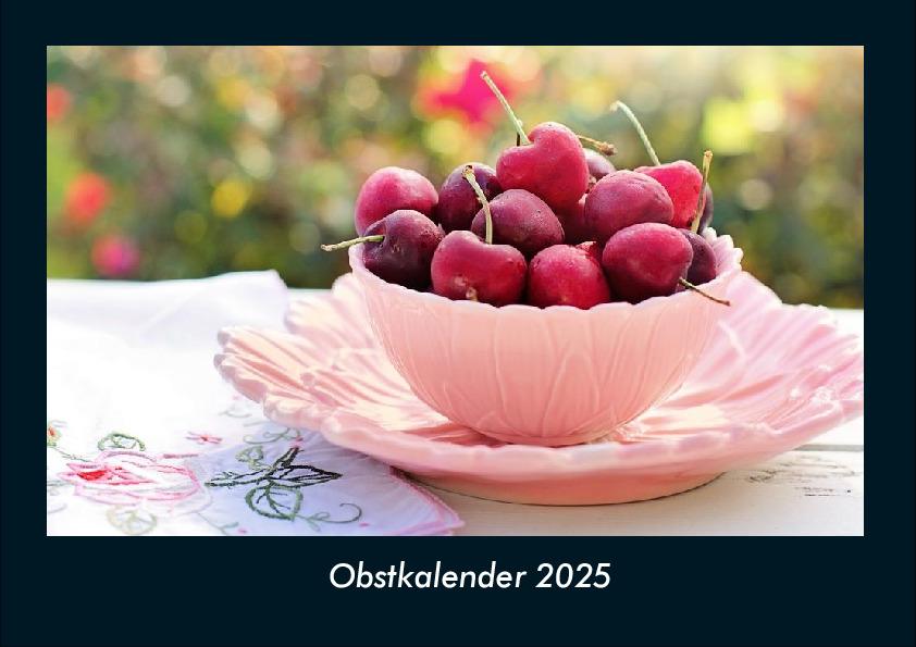 Obstkalender 2025 Fotokalender DIN A4
