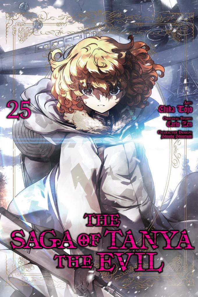 The Saga of Tanya the Evil Vol. 25 (manga)