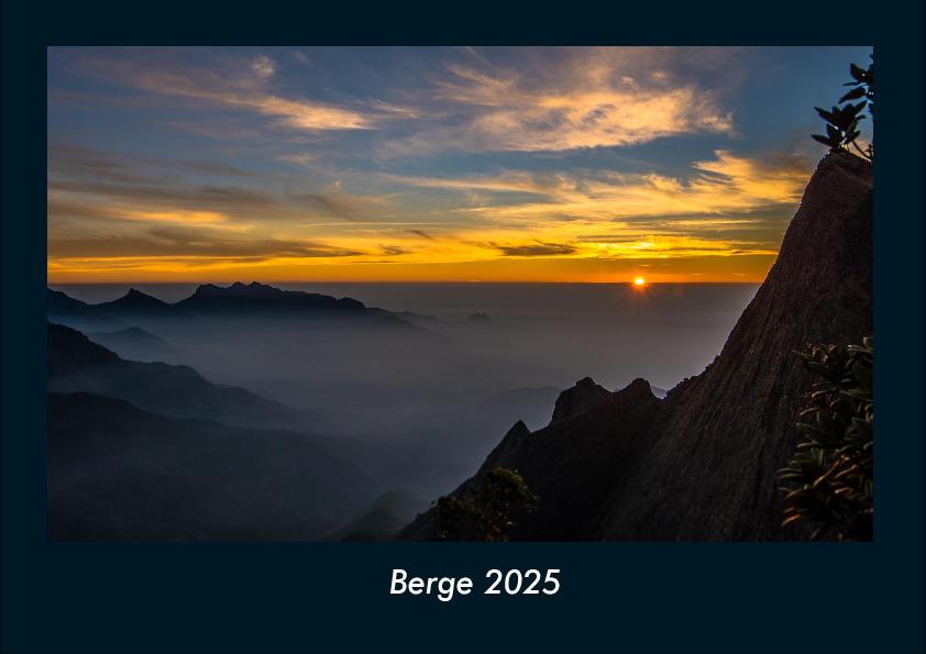 Berge 2025 Fotokalender DIN A4