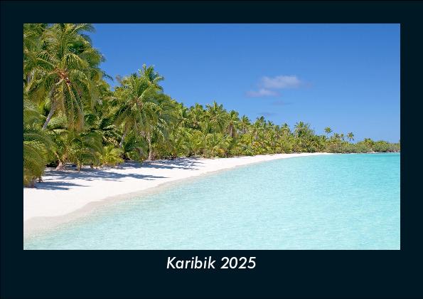 Karibik 2025 Fotokalender DIN A5