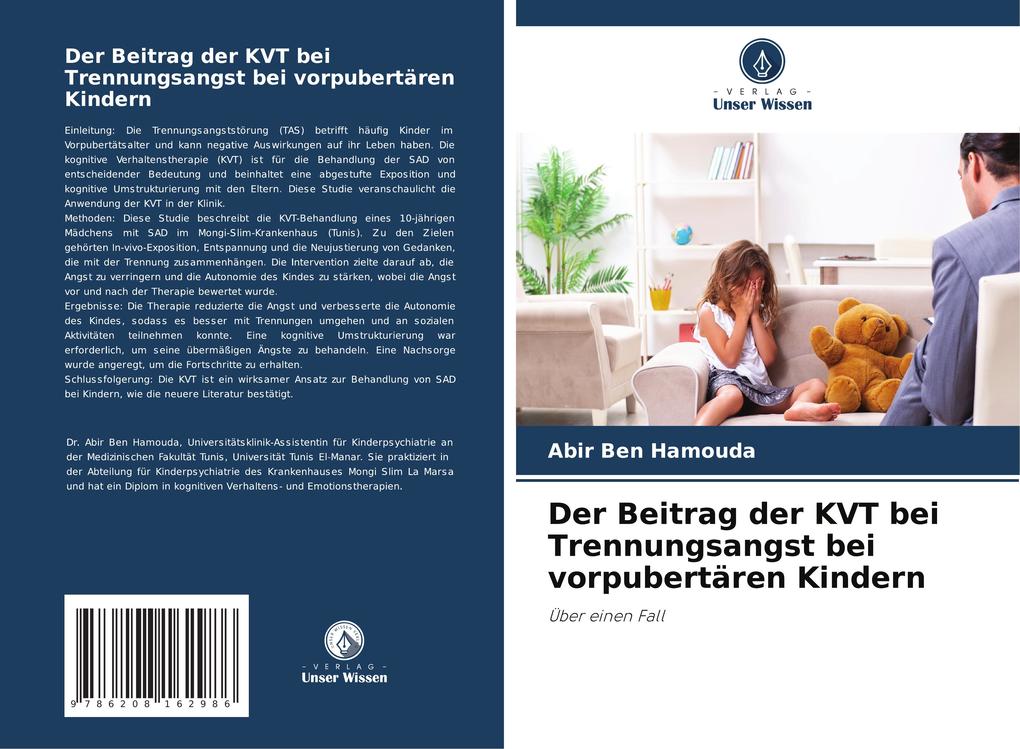 Der Beitrag der KVT bei Trennungsangst bei vorpubertären Kindern