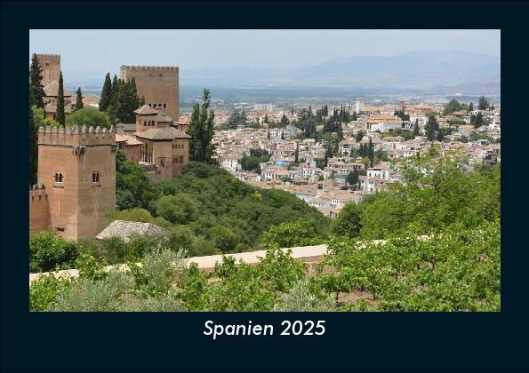 Spanien 2025 Fotokalender DIN A5