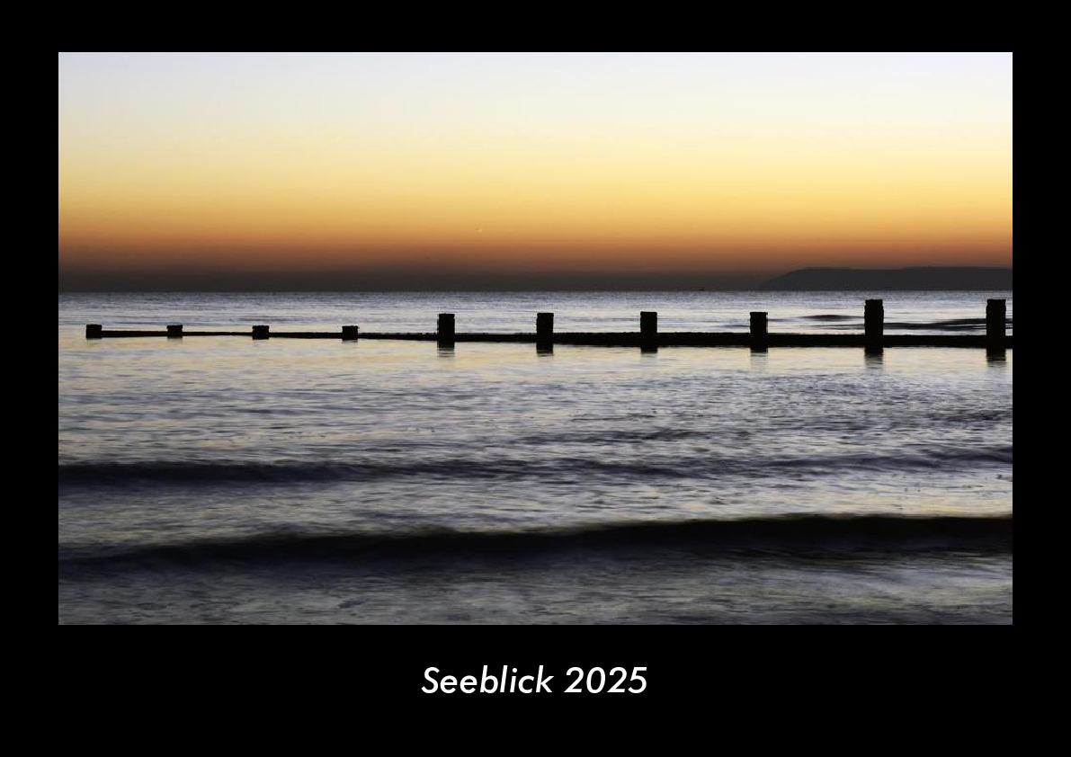 Seeblick 2025 Fotokalender DIN A3