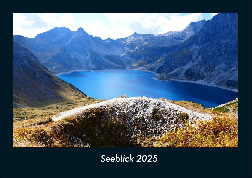 Seeblick 2025 Fotokalender DIN A4