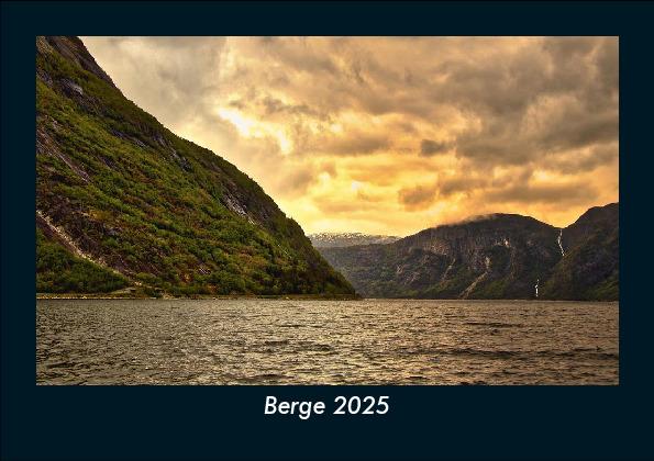 Berge 2025 Fotokalender DIN A5