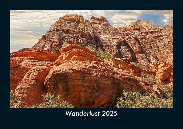Wanderlust 2025 Fotokalender DIN A5