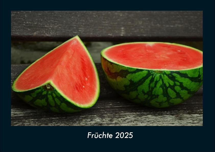 Früchte 2025 Fotokalender DIN A4