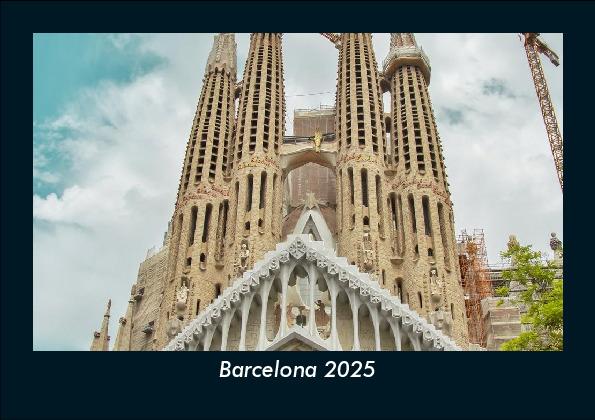 Barcelona 2025 Fotokalender DIN A5