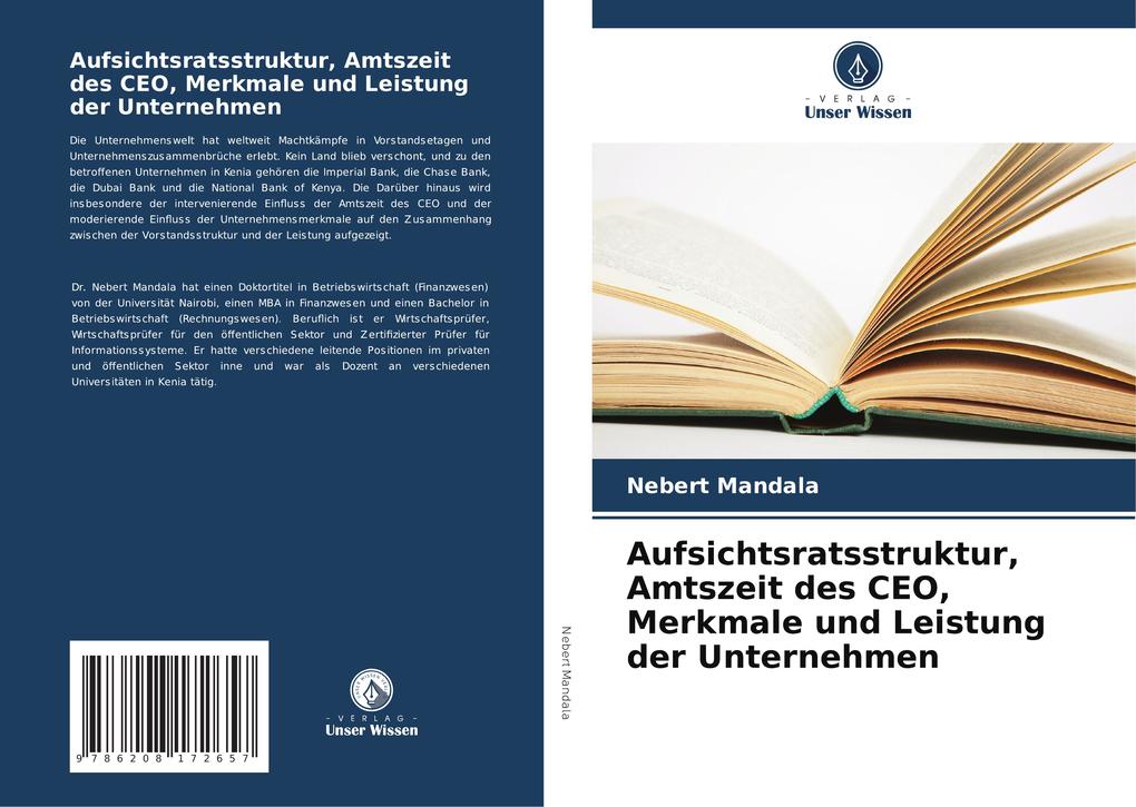 Aufsichtsratsstruktur Amtszeit des CEO Merkmale und Leistung der Unternehmen